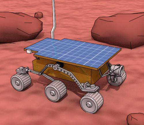 Mars Sojourner Rover preview image